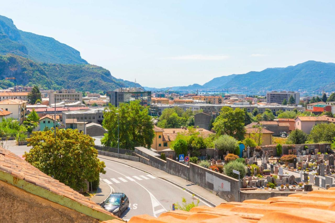 Villa Lecco Free Wi-Fi, Parking & Bike Service Exterior photo